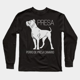 Perro de Presa Canario - Dogo Canario Long Sleeve T-Shirt
